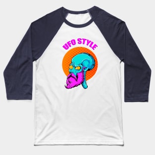 ufo Baseball T-Shirt